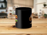 Boo You're Under Arrest Police Owl Mug thumbnail 6