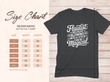 Flautist: Blowing Into A Stick Is Magical Tee thumbnail 14
