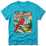 Gogh Cardinal ~ Comfort Colors Premium Tee thumbnail 5