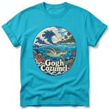 Gogh Cozumel ~ Comfort Colors Premium Tee thumbnail 5