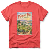 Vineyard Dots ~ Comfort Colors Premium Tee thumbnail 3