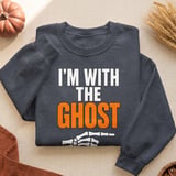 I'm With The Ghost Tee thumbnail 10
