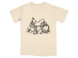 Vintage Western Saddle T-Shirt thumbnail 10