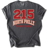 215 North Philly PA Tee thumbnail 8