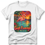 Gogh Flamingo ~ Comfort Colors Premium Tee thumbnail 9