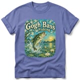Gogh Bass ~ Comfort Colors Premium Tee thumbnail 10