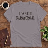 I Write Paranormal Softstyle Tee thumbnail 5