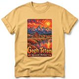 Gogh Teton ~ Comfort Colors Premium Tee thumbnail 7