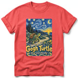 Gogh Turtle ~ Comfort Colors Premium Tee thumbnail 3
