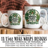 Plant Lover One of Us Digital Mug Wrap thumbnail 1
