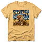 Gogh Nuts ~ Comfort Colors Premium Tee thumbnail 7