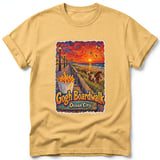 Gogh Boardwalk ~ Comfort Colors Premium Tee thumbnail 7