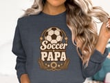Soccer Papa Western Tee or Sweatshirt thumbnail 18