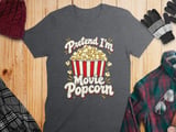 Pretend I'm Movie Popcorn Tee thumbnail 7