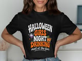 Halloween Girls Night Drinking Sticker thumbnail 12