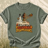 Married Into A Seasonal Disappearance Tee thumbnail 4
