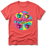Pop Mom ~ Comfort Colors Premium Tee thumbnail 3
