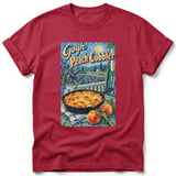 Gogh Peach Cobbler ~ Comfort Colors Premium Tee thumbnail 2