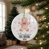 Baby Gingerbread First Christmas Digital thumbnail 5