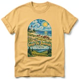 Gogh Old Dominion ~ Comfort Colors Premium Tee thumbnail 7