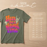 Here for a Ghoul Time Tee thumbnail 14