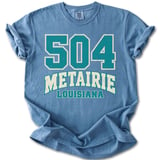 504 Metairie Louisiana Tee thumbnail 3