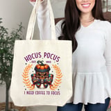 Hocus Pocus Coffee Tote Bag thumbnail 9