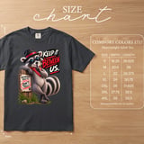 Keep It Between Us Raccoon Tee thumbnail 13