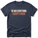 Except A Deer Hunting Tee thumbnail 2
