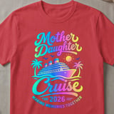 Mother Daughter Cruise 2026 T-Shirt thumbnail 4