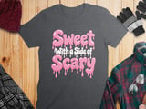 Sweet With a Side of Scary Tee thumbnail 8