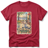 Dot Brew ~ Comfort Colors Premium Tee thumbnail 2