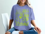 Pickleball Comfort Colors Shirt, All I Need Is Jesus And Pickleball, Vintage Graphic Tee thumbnail 8