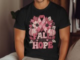 Fall For Hope Faux Patchwork Tee thumbnail 15