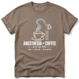 Anesthesia and Coffee Tee thumbnail 6