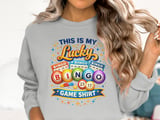 Retro Lucky Bingo Game Sweatshirt thumbnail 3