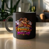 Halloween Cowboy Armadillo Mug thumbnail 10