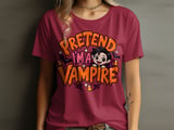 Pretend I'm a Vampire Tee thumbnail 5