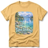 Tahoe Shimmer ~ Comfort Colors Premium Tee thumbnail 7