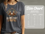 Game Day Papa Baseball Tee or Sweatshirt thumbnail 14