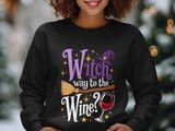 Witch Way to the Wine Tumbler thumbnail 13