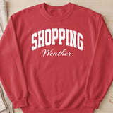 Shopping Weather Sweatshirt thumbnail 6