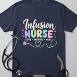 Infusion Nurse Tee thumbnail 4