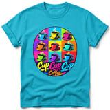 Cup Cup Cup ~ Comfort Colors Premium Tee thumbnail 5