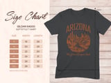 Arizona: Grand Canyon State T-Shirt thumbnail 14
