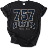 757 Norfolk Virginia Tee thumbnail 11