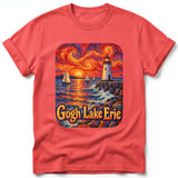 Gogh Lake Erie ~ Comfort Colors Premium Tee thumbnail 3