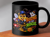 Buzzing To The Rescue EMT Mug thumbnail 8