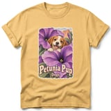 Petunia Pup ~ Comfort Colors Premium Tee thumbnail 7
