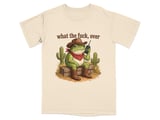 What The F*ck, Over. Ranger Frog Graphic T-Shirt thumbnail 10